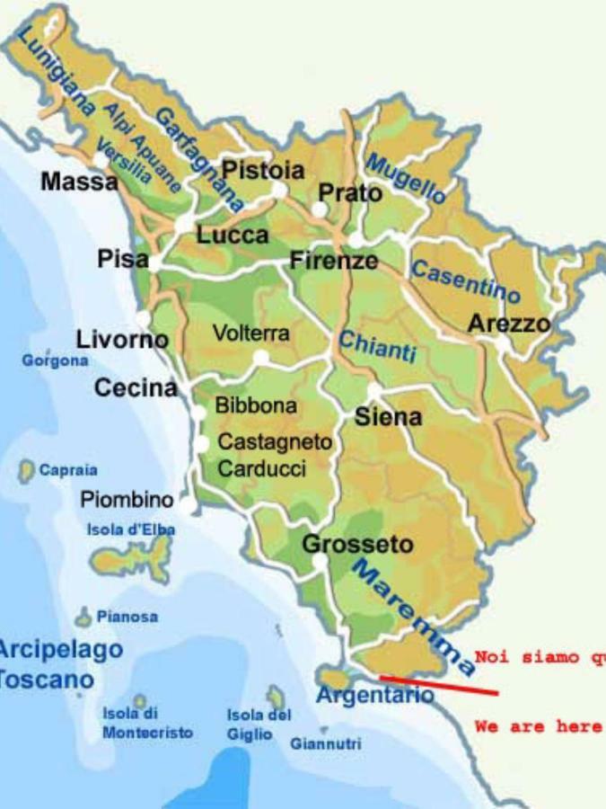 New Maria'S House Livorno. Il Cisternone Apartment Bagian luar foto